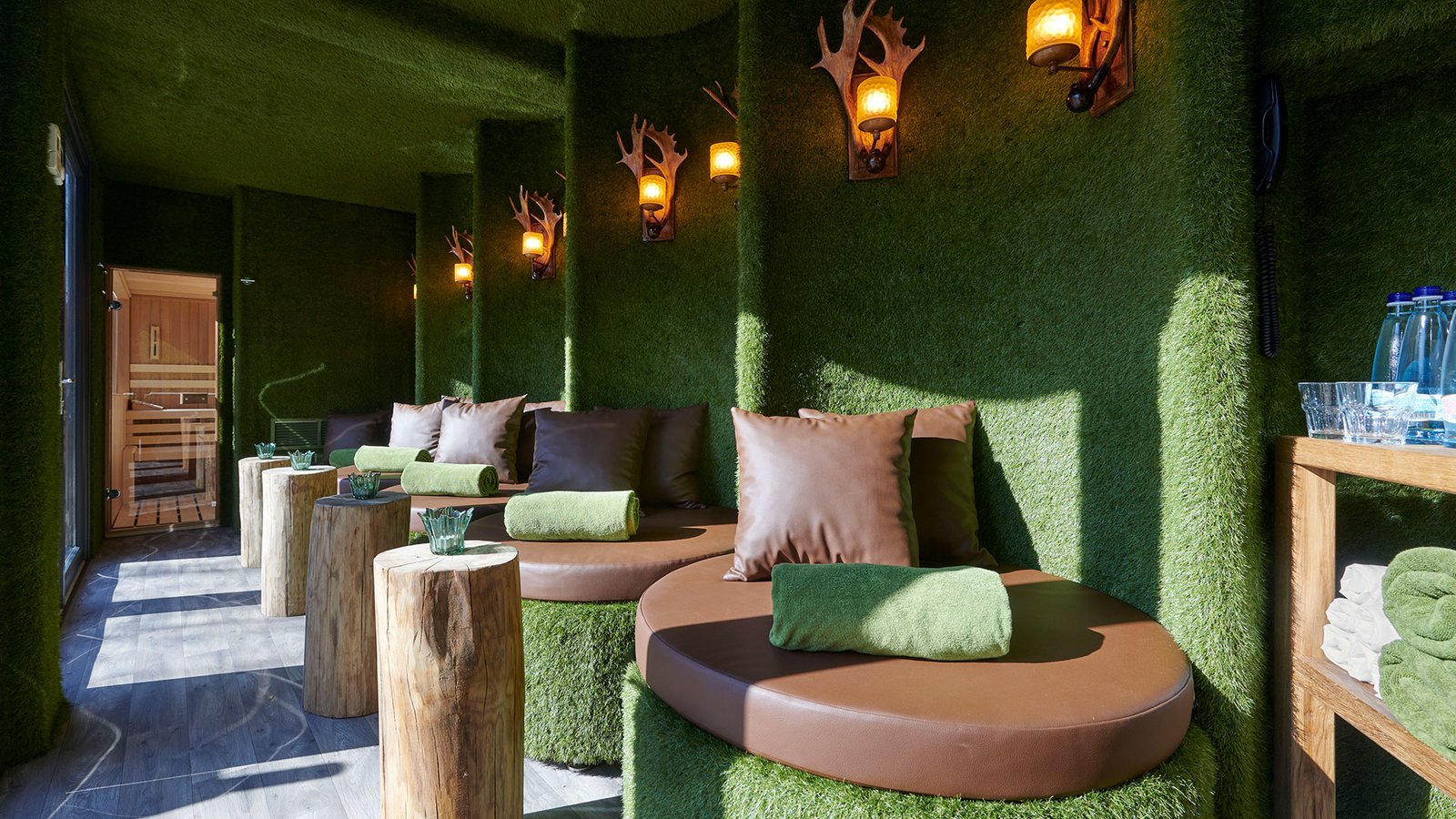 Platán Udvarház, wellness