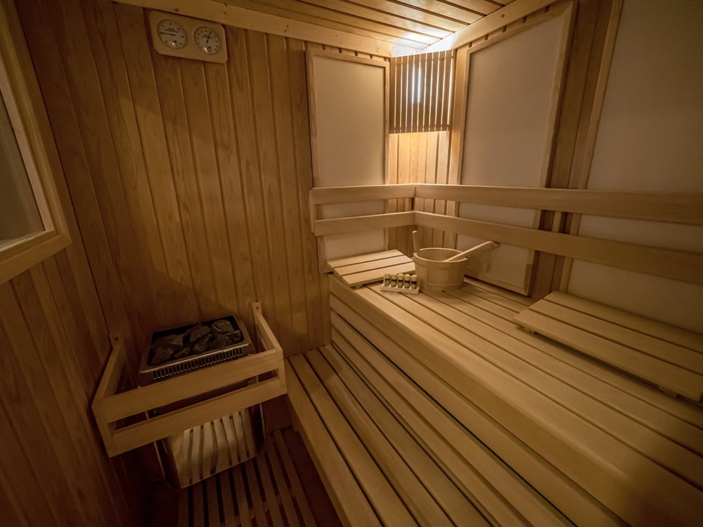 Platán Udvarház, wellness