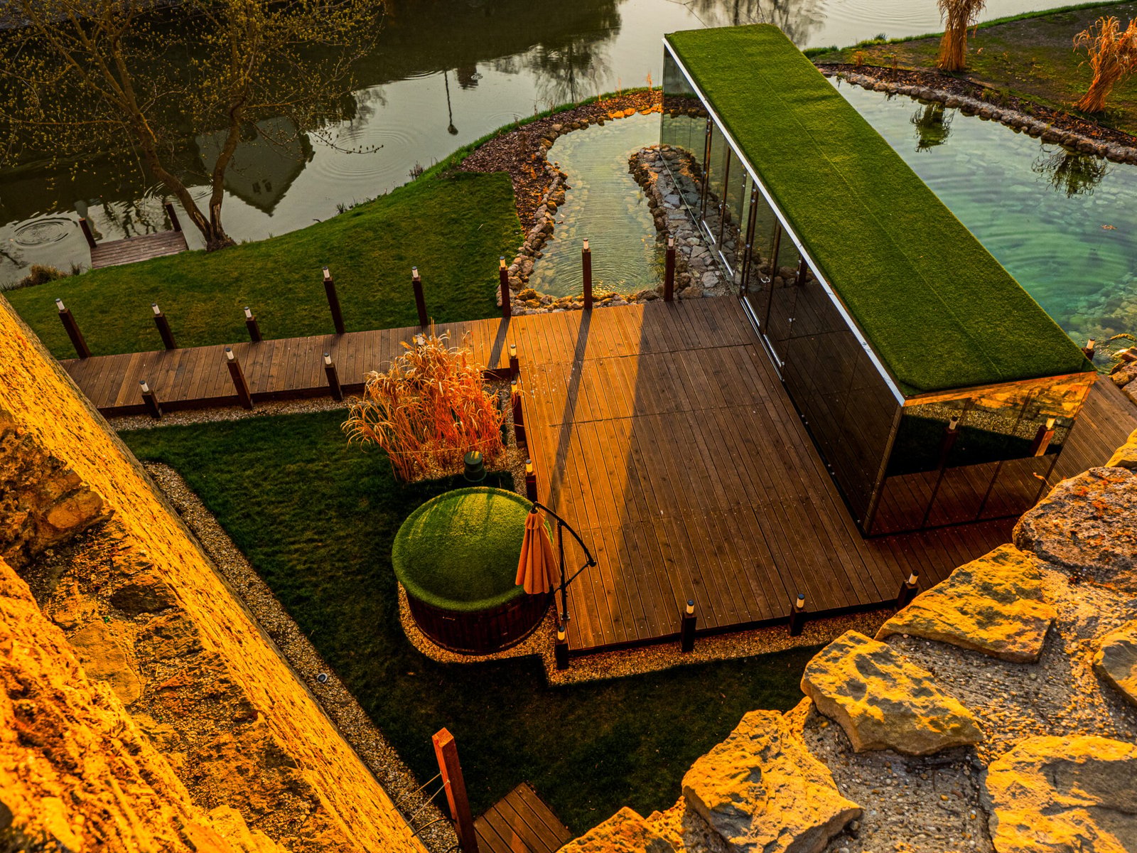 Platán Udvarház, wellness
