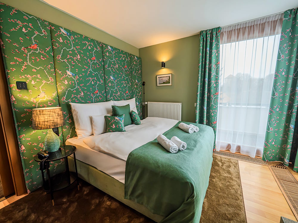 Platán Udvarház, rooms