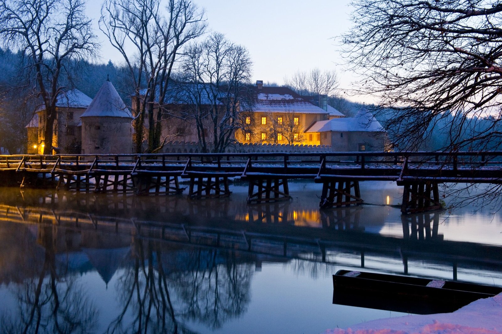 Hotel Grad Otočec, how it began