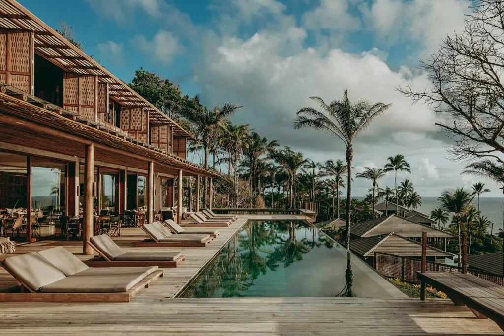 The Barracuda, the pool
