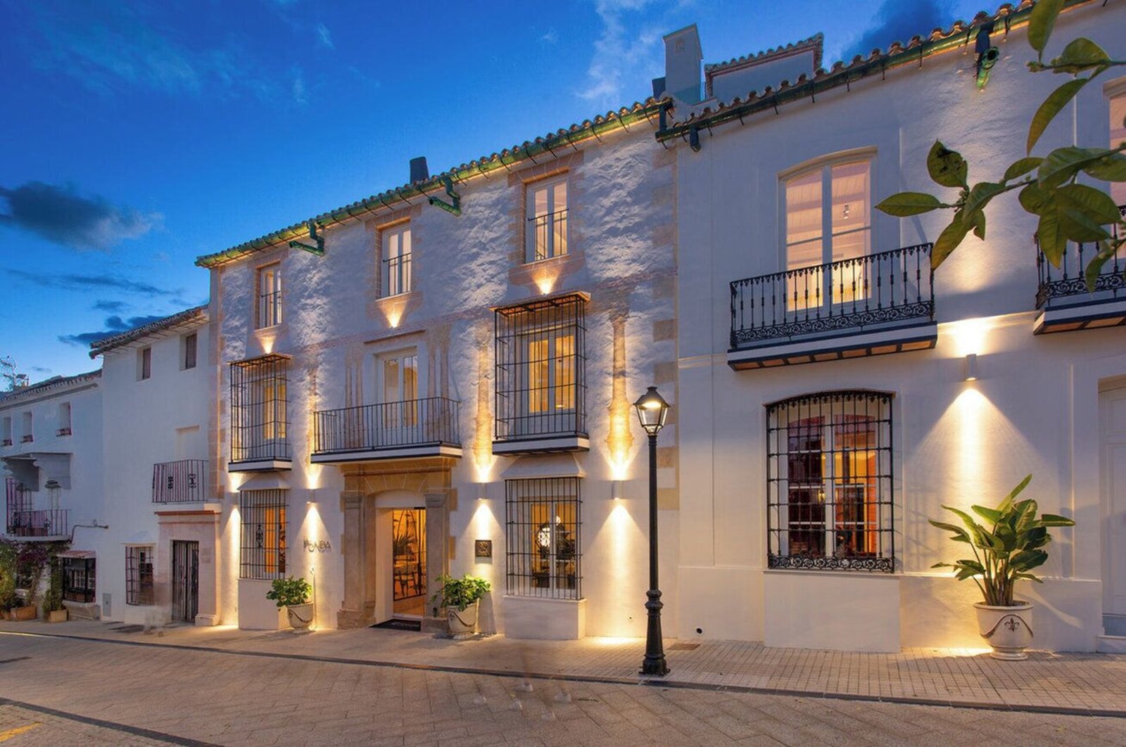 La Fonda Heritage Hotel, Relais & Châteaux, how it began