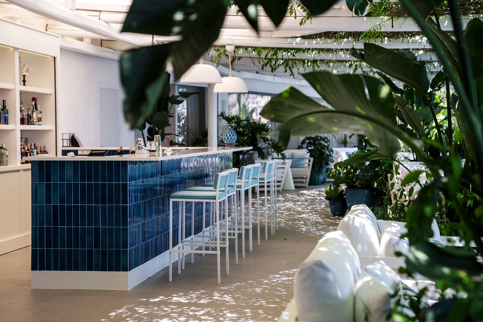 Hotel Miramalfi, azur lounge bar