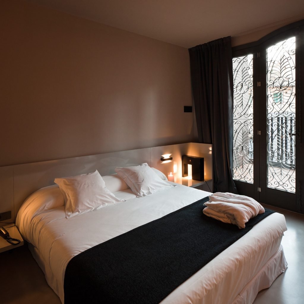 Caro Hotel, rooms