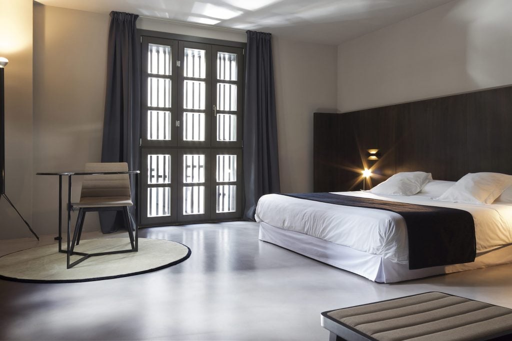 Caro Hotel, rooms