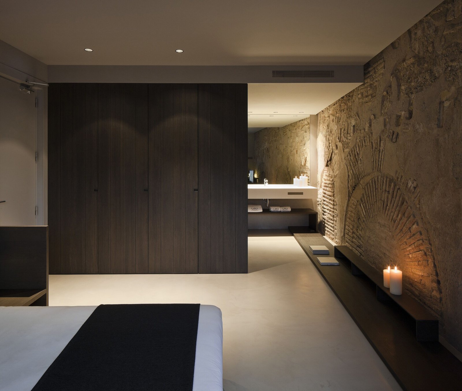 Caro Hotel, rooms