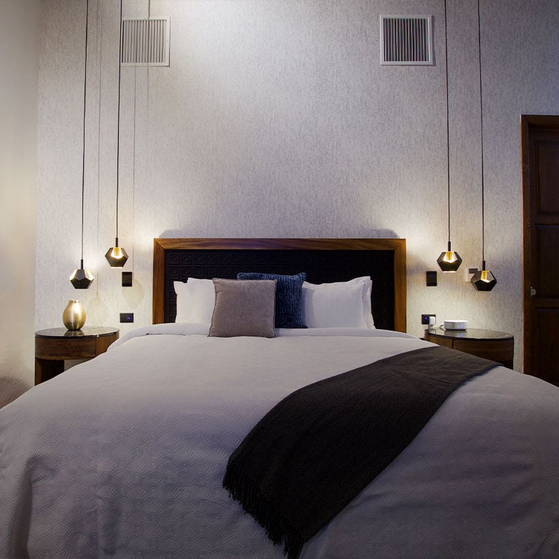 Nueve 25 Hotel Boutique, rooms