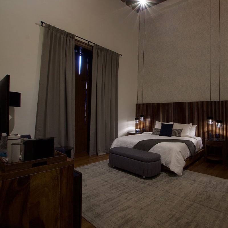 Nueve 25 Hotel Boutique, rooms