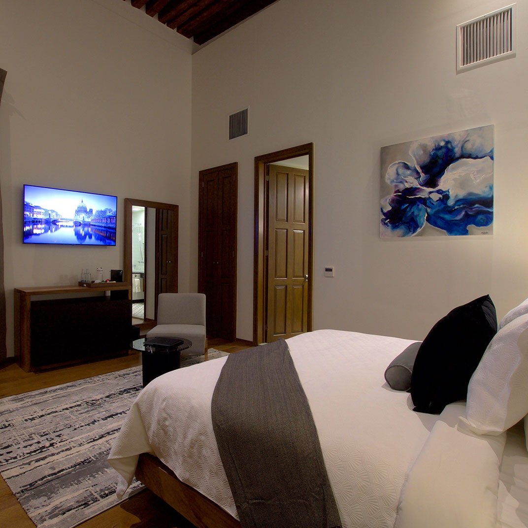 Nueve 25 Hotel Boutique, rooms