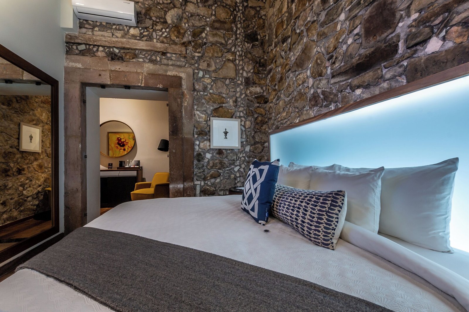 Nueve 25 Hotel Boutique, rooms