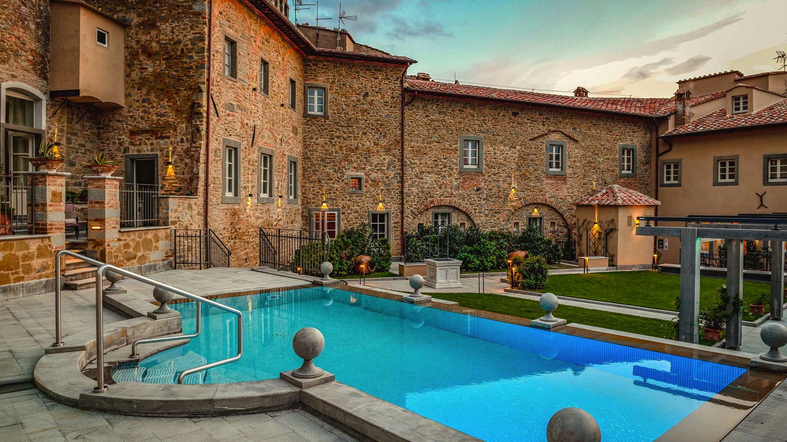 Monastero di Cortona - Hotel & Spa, the pool