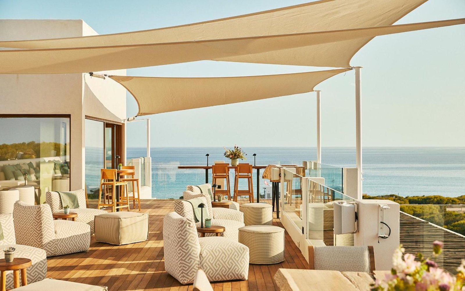 Teranka Formentera, at the table