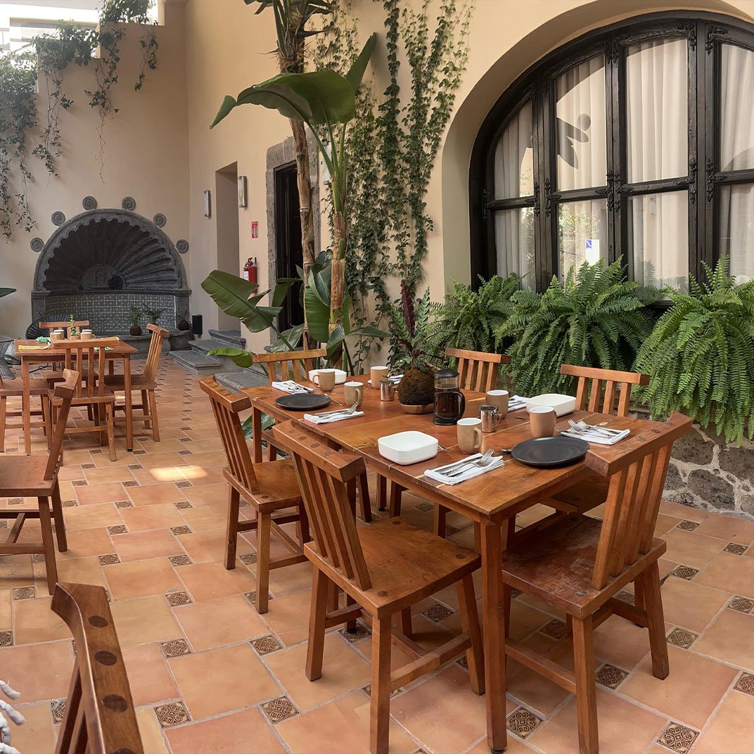 Maison Mexique, eat & drink