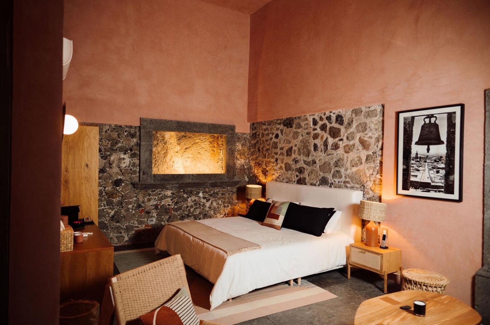 Maison Mexique, rooms