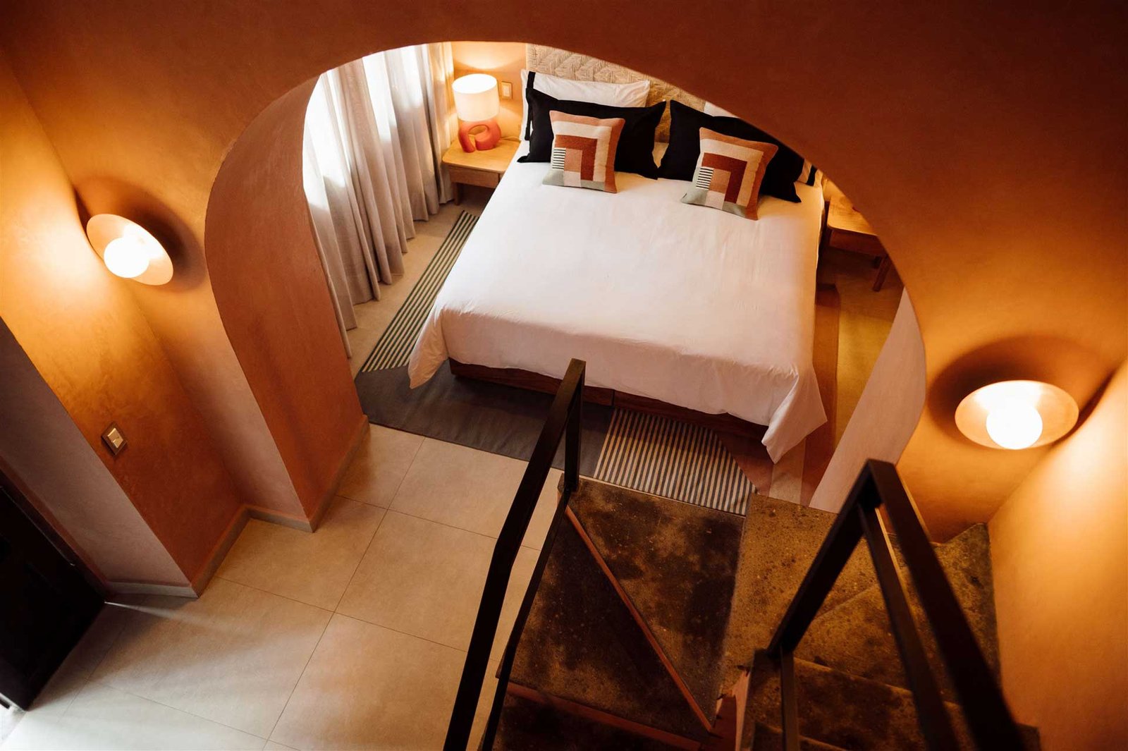 Maison Mexique, rooms