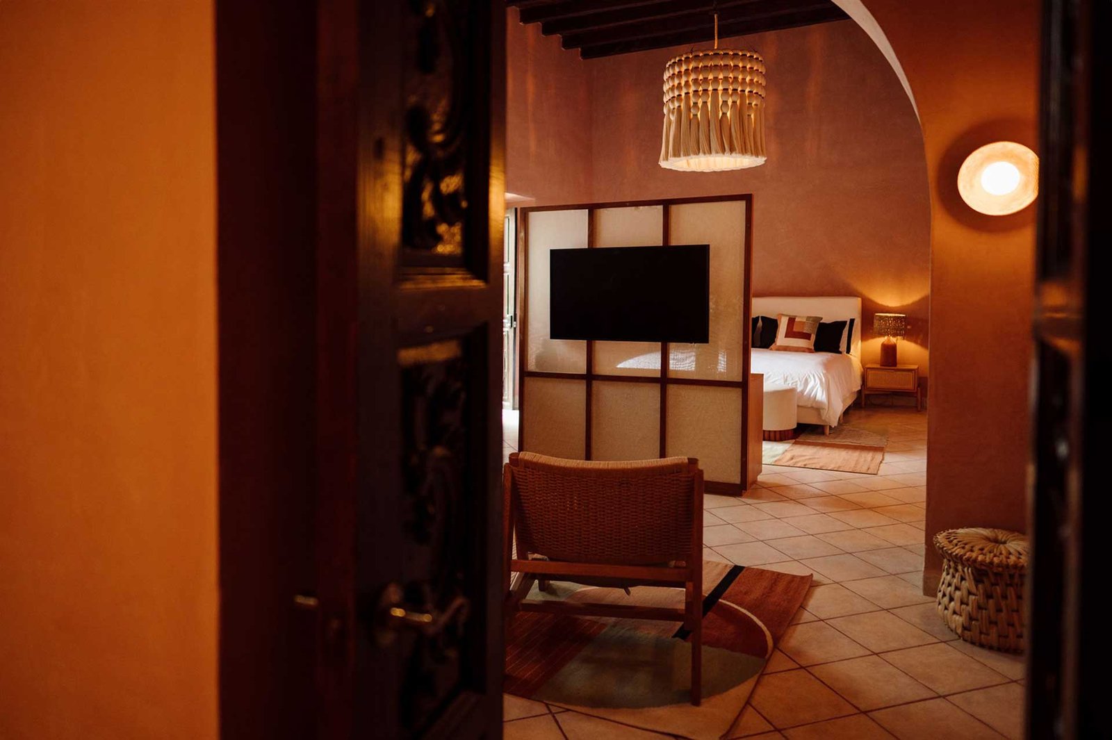 Maison Mexique, rooms