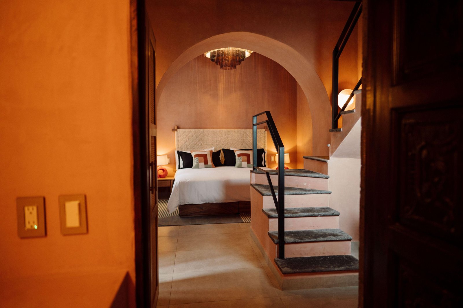 Maison Mexique, rooms