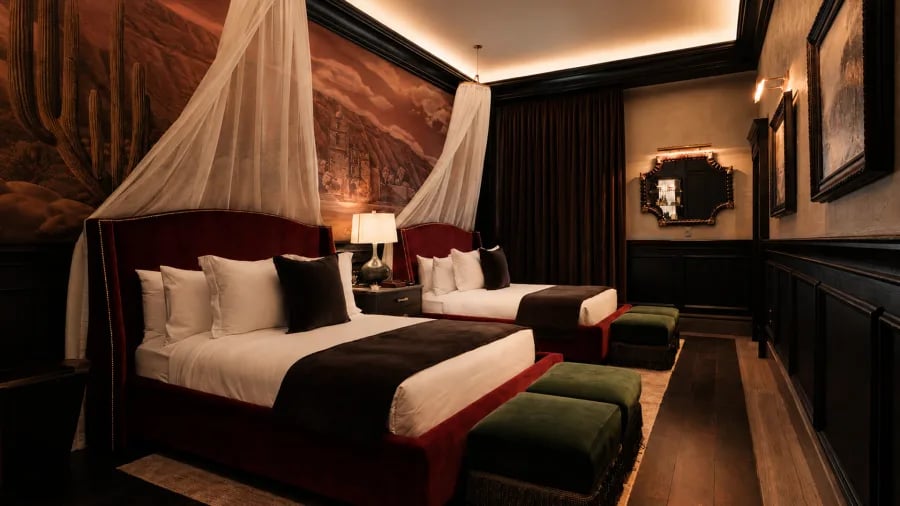 Todos Santos Boutique Hotel, rooms