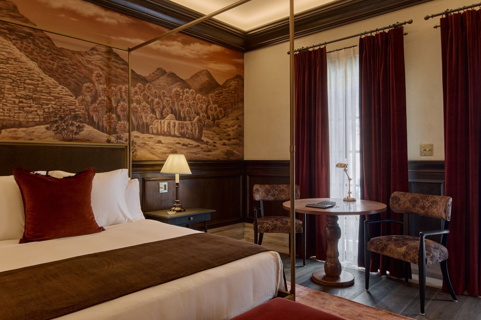 Todos Santos Boutique Hotel, rooms