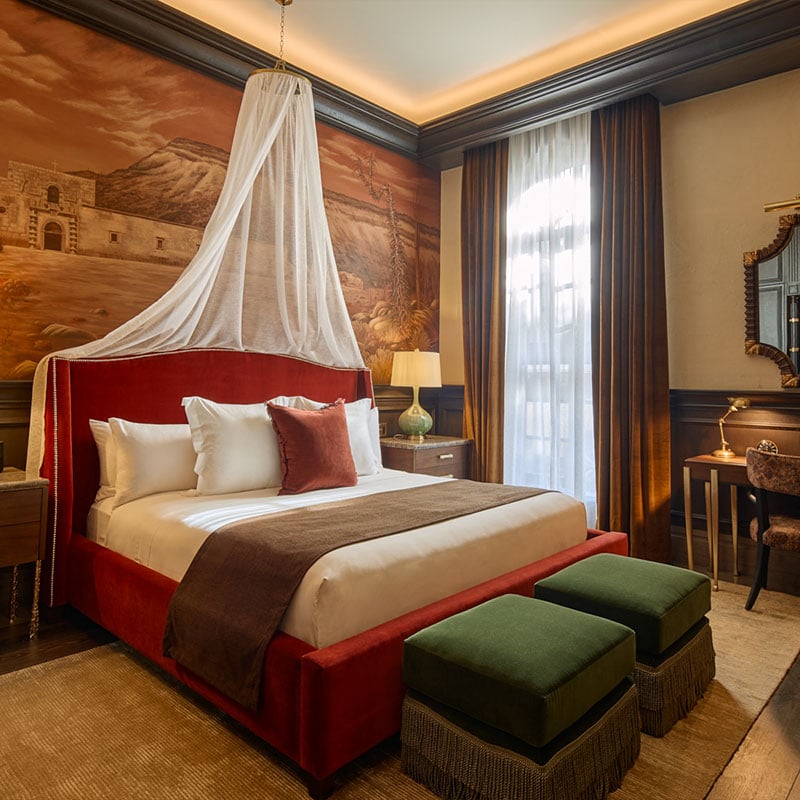 Todos Santos Boutique Hotel, rooms