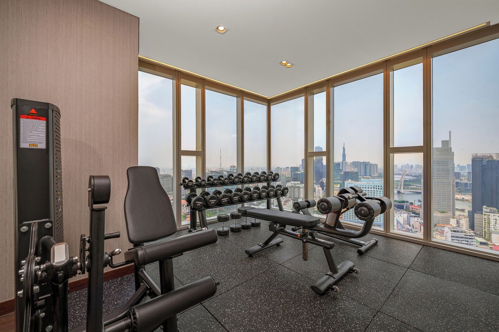 Sedona Suites, the gym