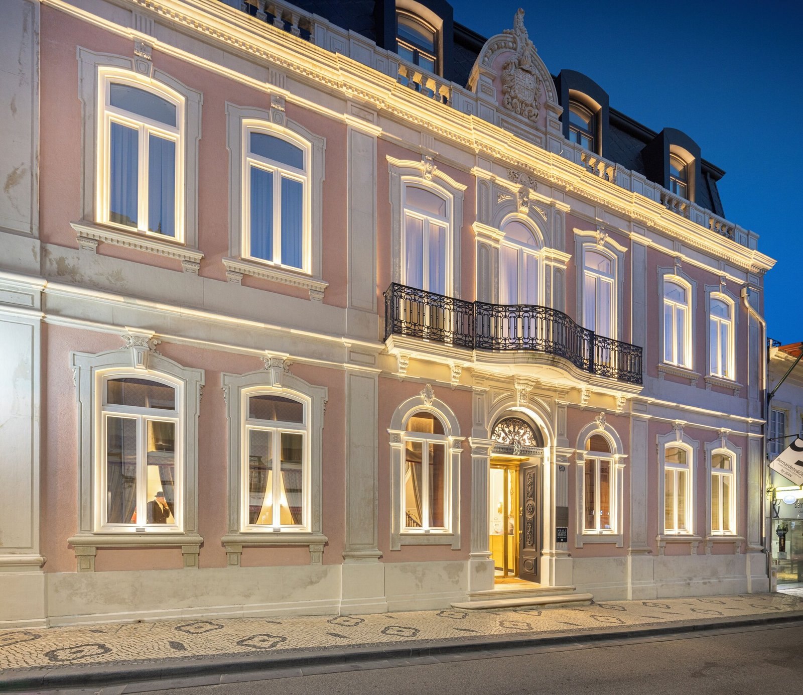MS Collection Aveiro - Palacete de Valdemouro, a SLH Hotel, backstory