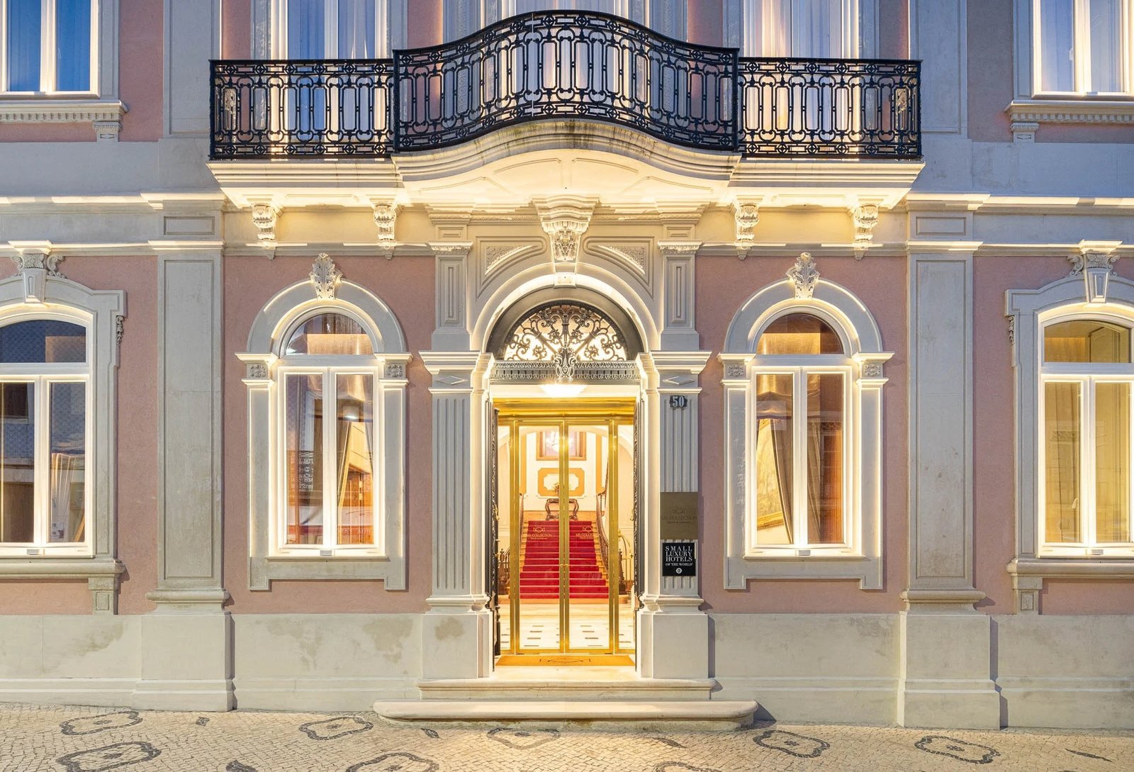 MS Collection Aveiro - Palacete de Valdemouro, a SLH Hotel, backstory