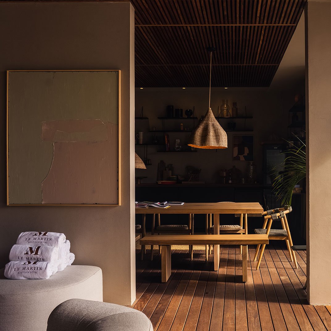 Le Martin Boutique Hôtel, eat & drink