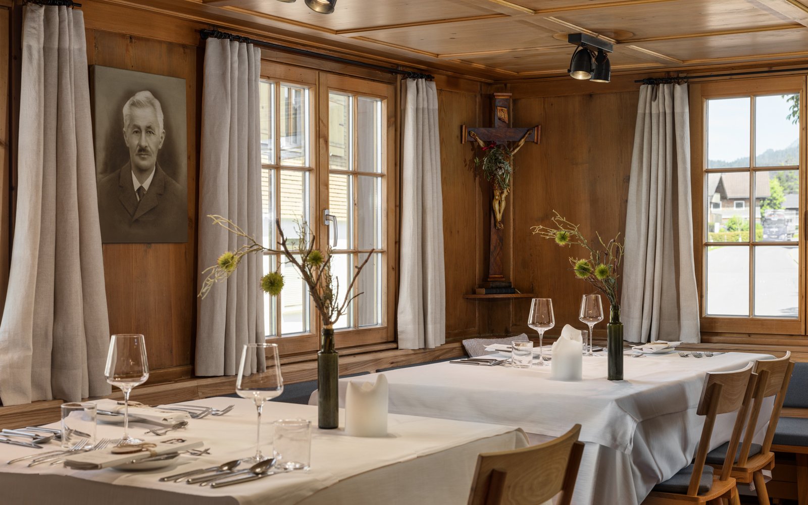 Geniesser & Romantik Hotel Das Schiff, wälder stube 1840
