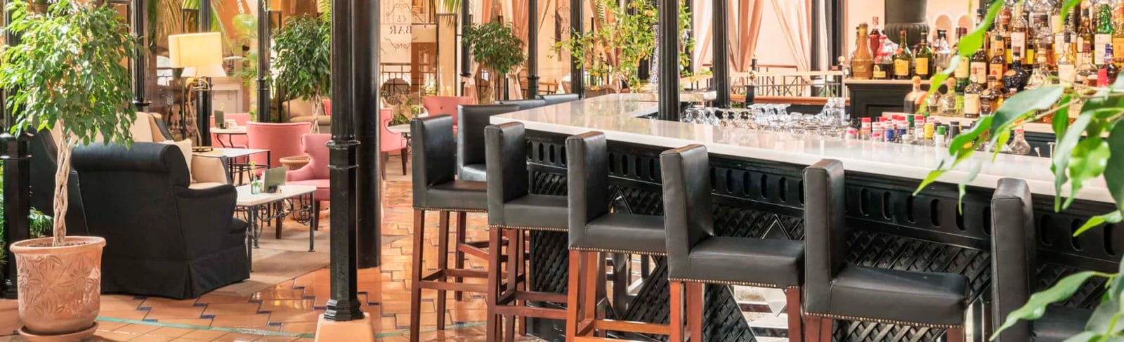 Gran Hotel Bahía del Duque Resort, at the table