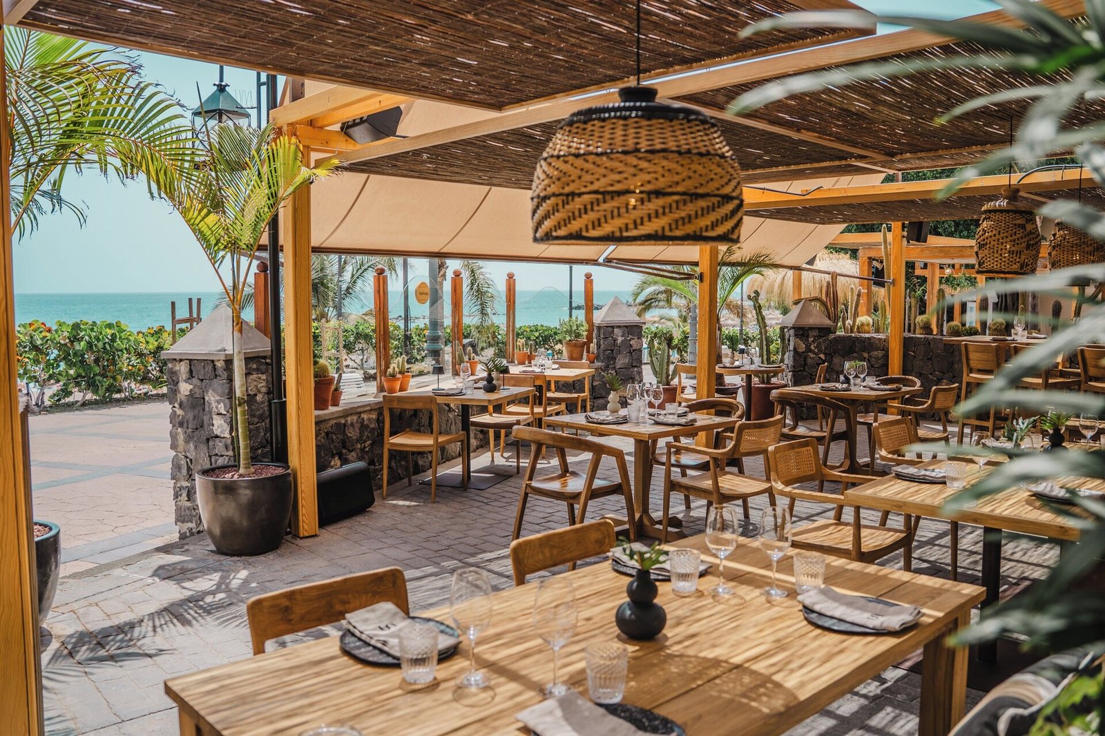 Gran Hotel Bahía del Duque Resort, at the table