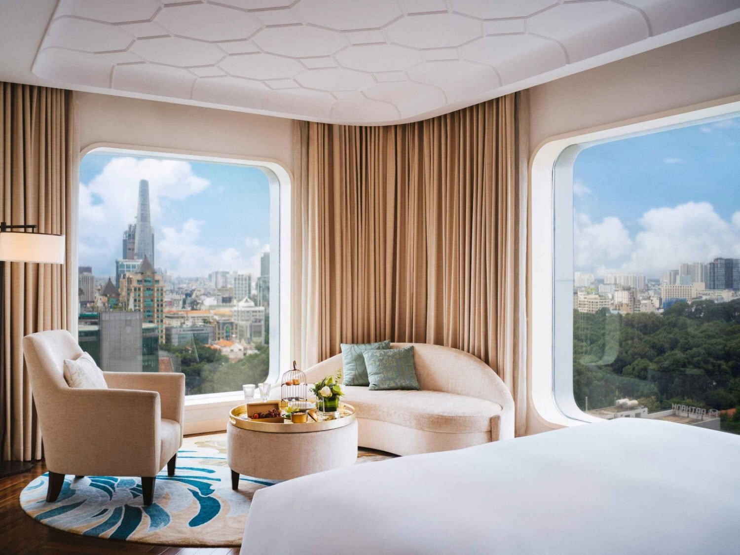 Hôtel des Arts Saigon — rooms