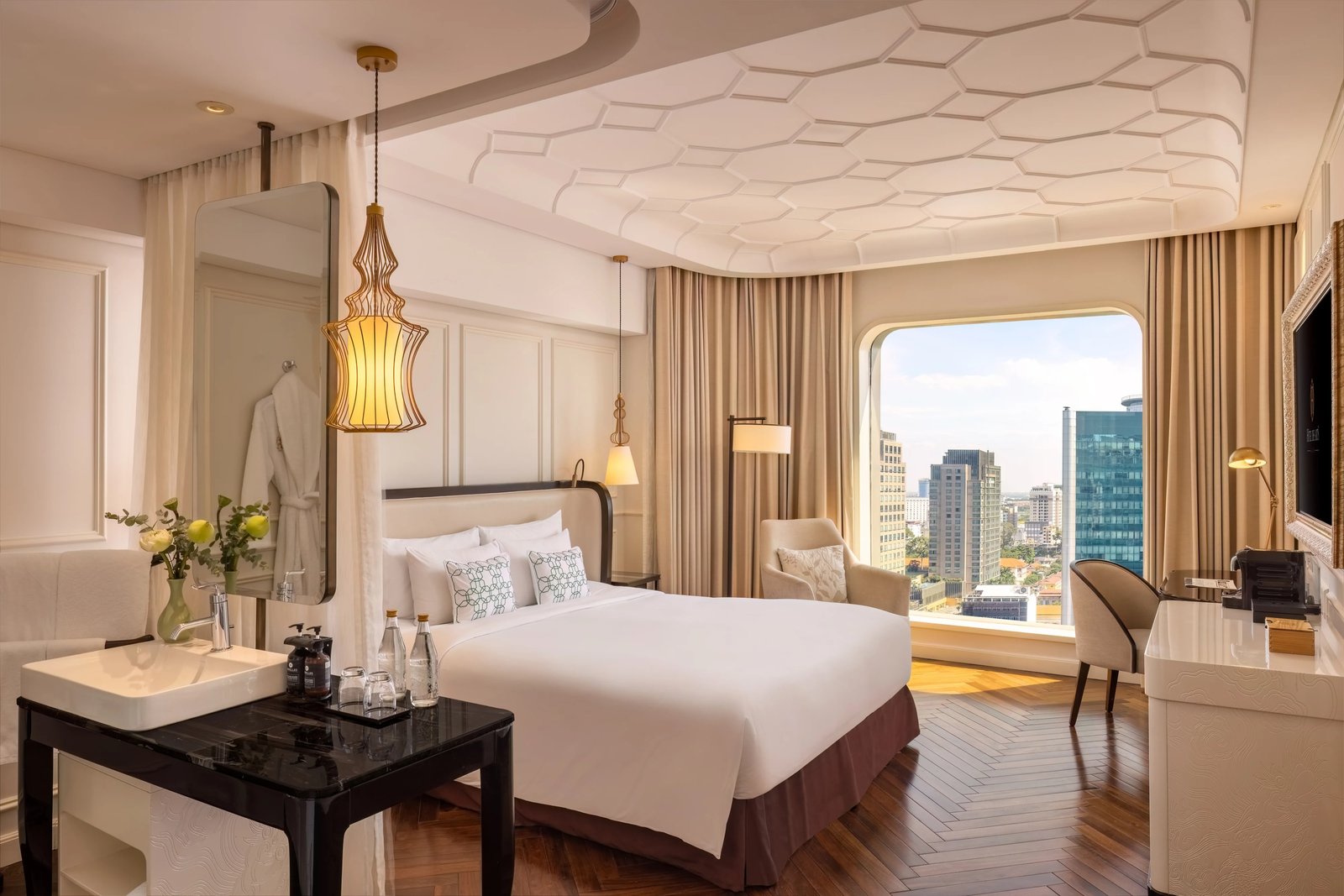 Hôtel des Arts Saigon — rooms