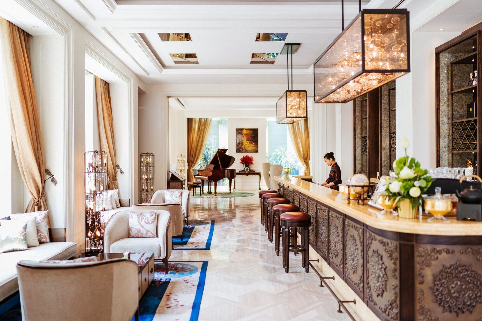 Hôtel des Arts Saigon — vibe