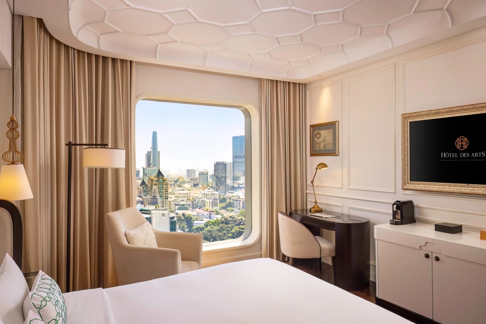 Hôtel des Arts Saigon — rooms
