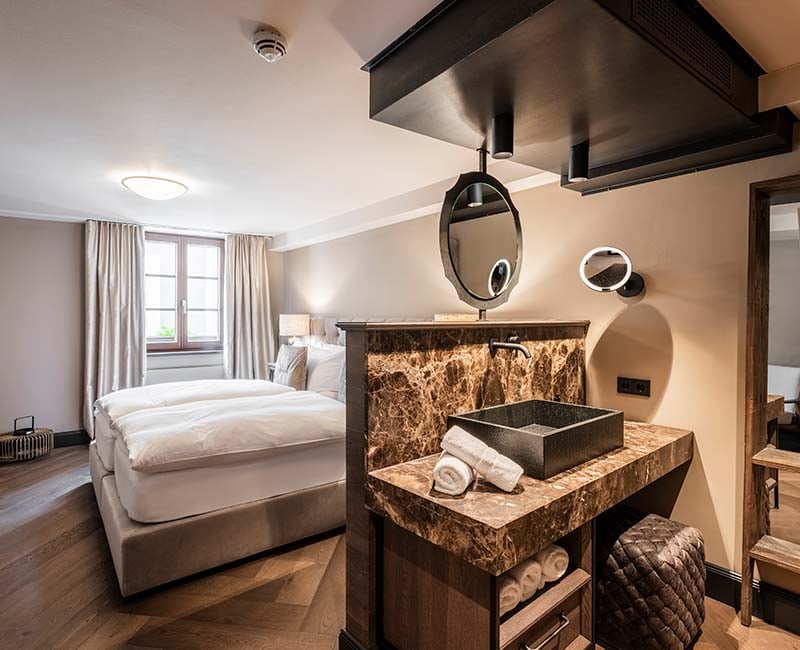 Weisses Rössl, rooms