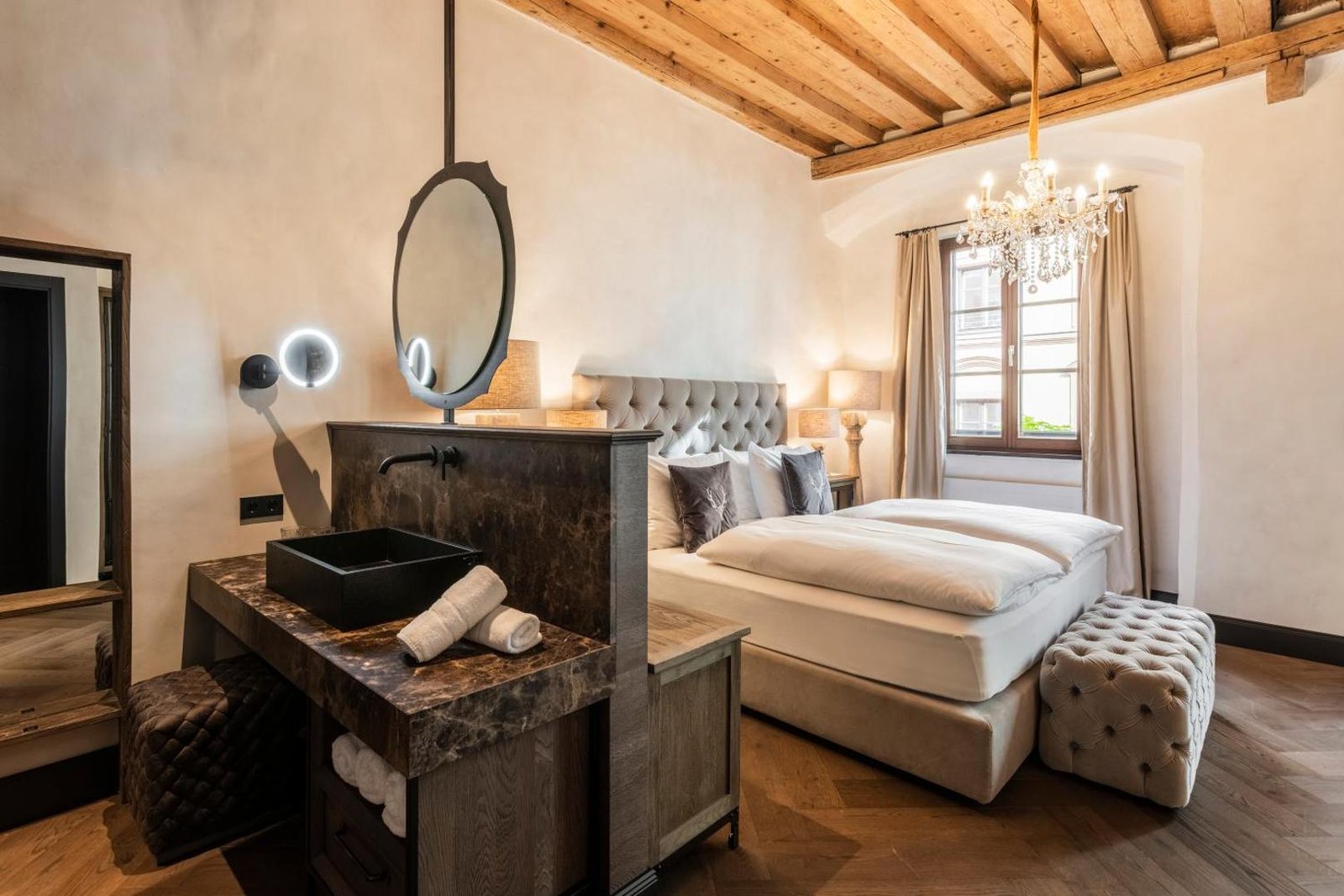 Weisses Rössl, rooms