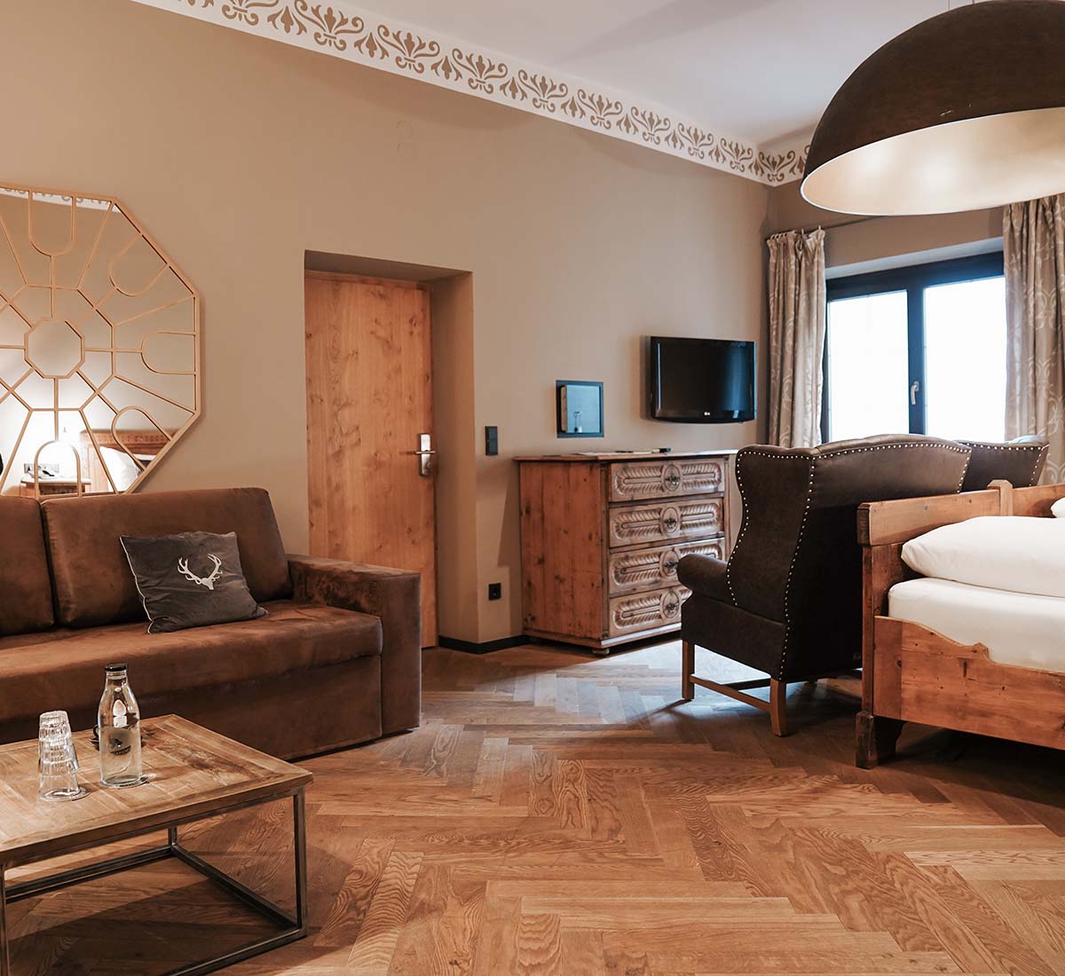 Weisses Rössl, rooms
