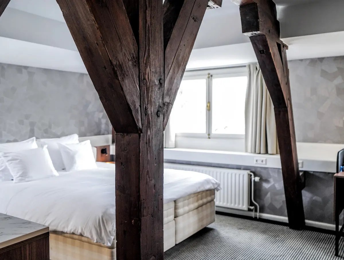 Central Park Voorburg, rooms