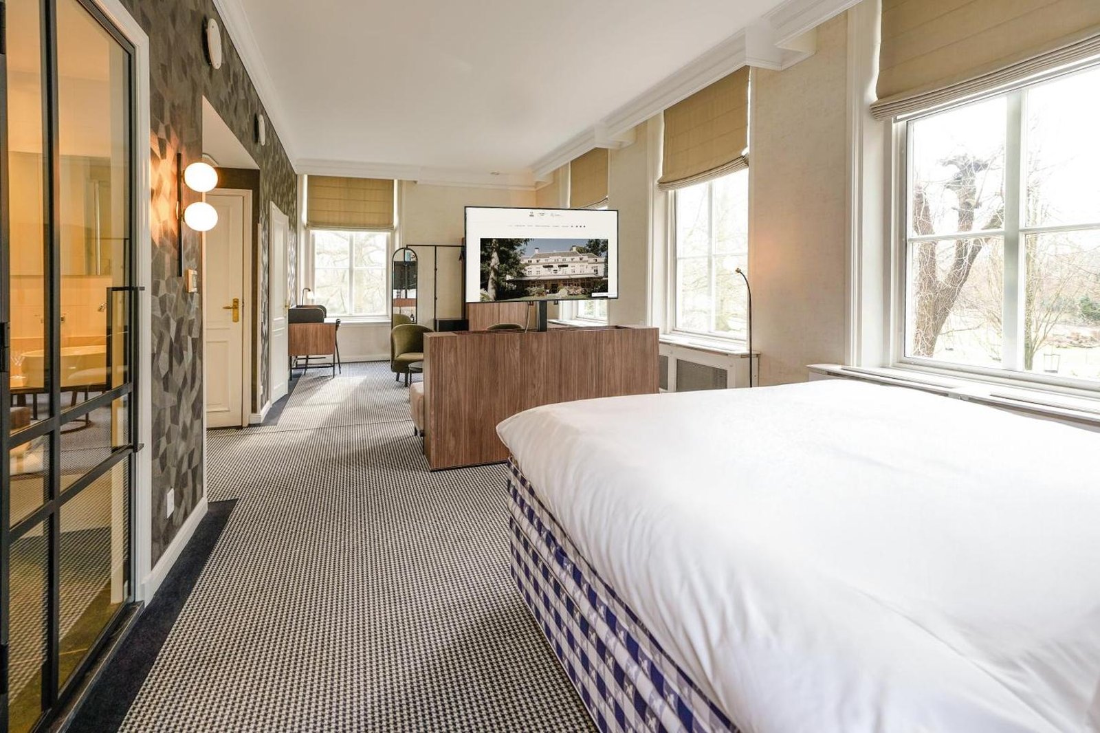 Central Park Voorburg, rooms