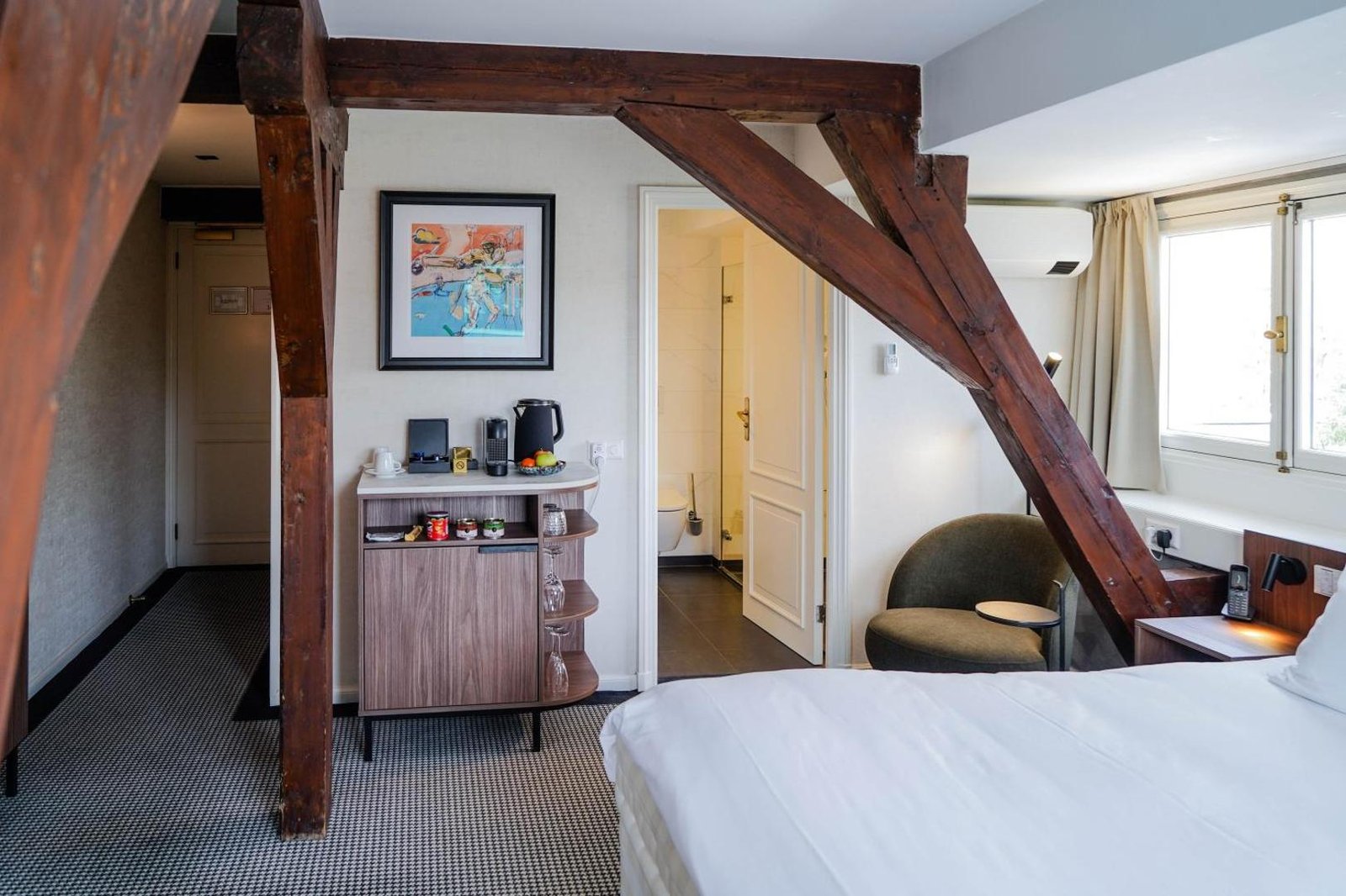 Central Park Voorburg, rooms