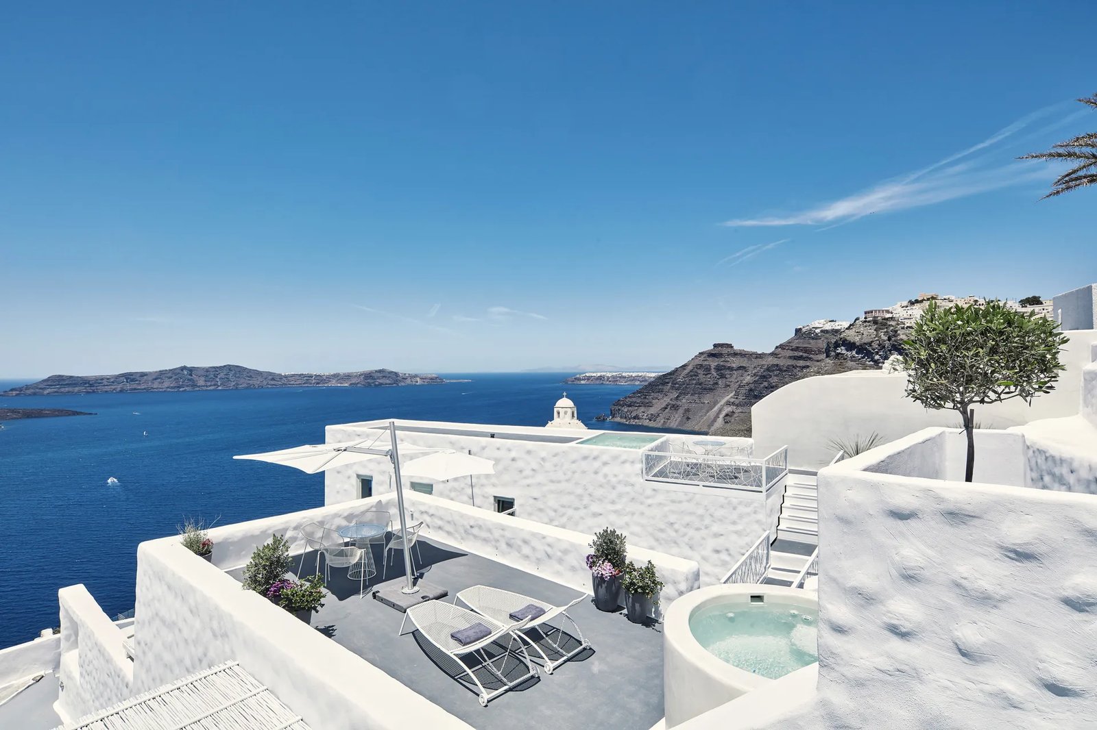Limestone Santorini, backstory