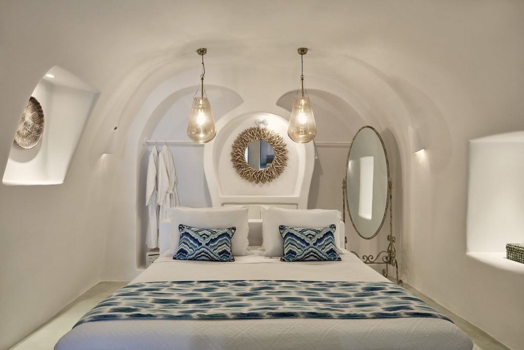 Limestone Santorini, rooms