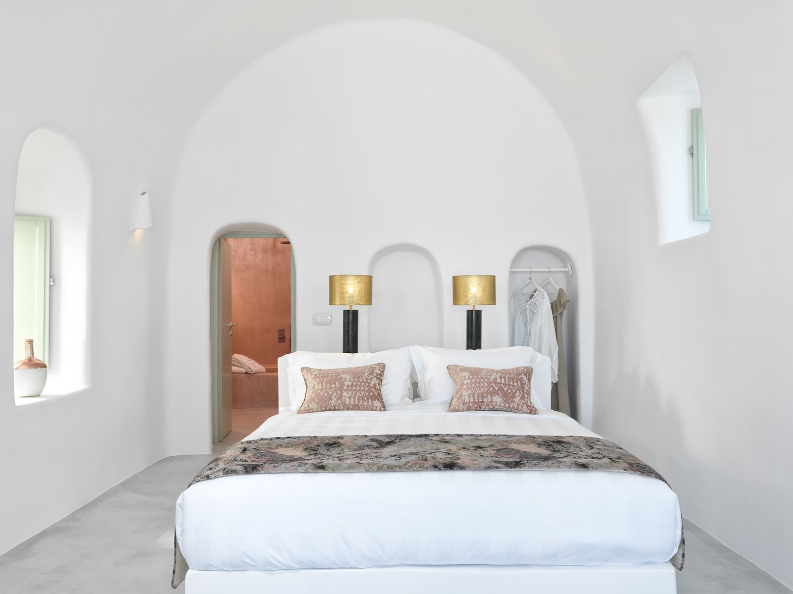 Limestone Santorini, rooms