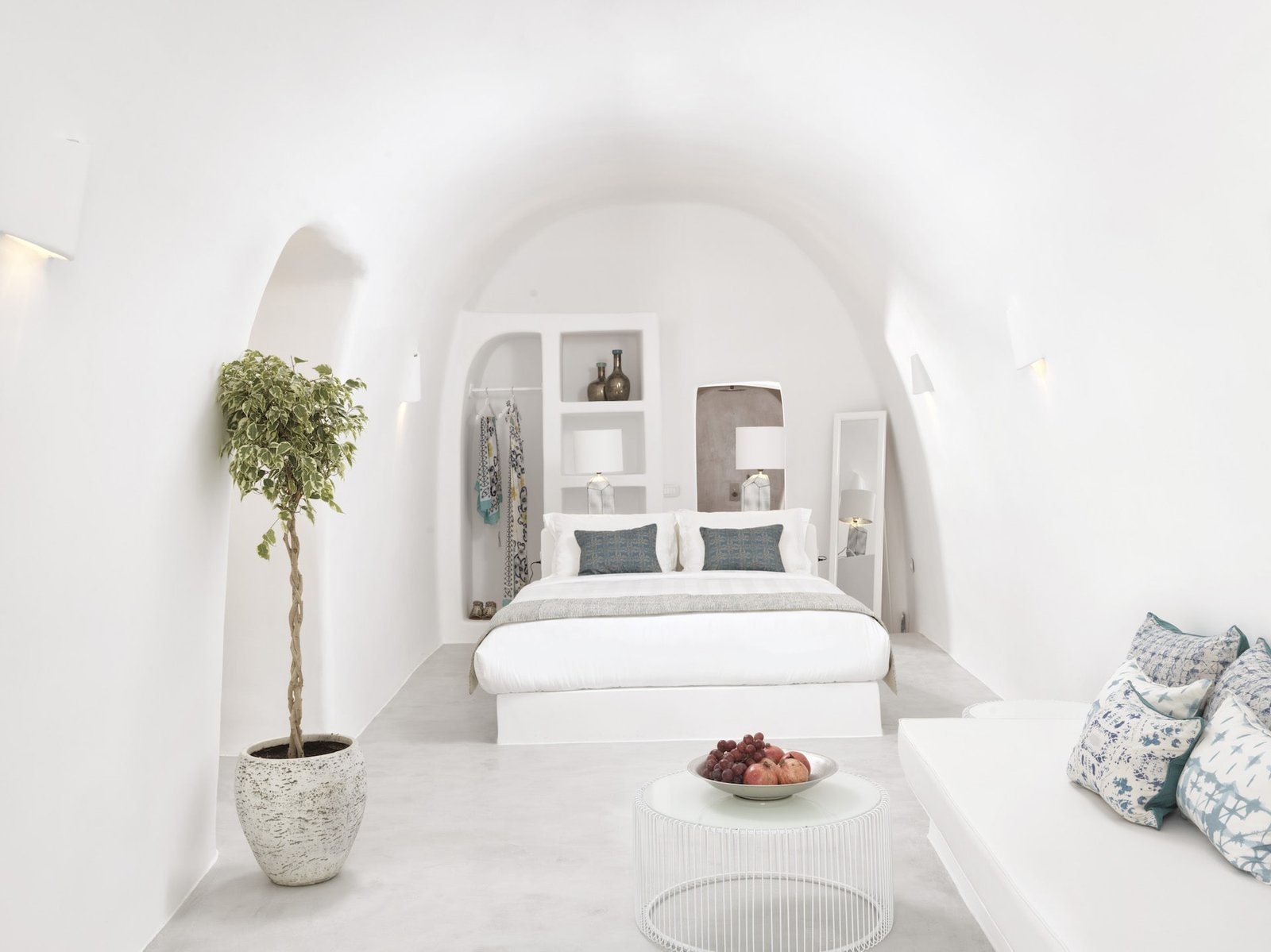 Limestone Santorini, rooms