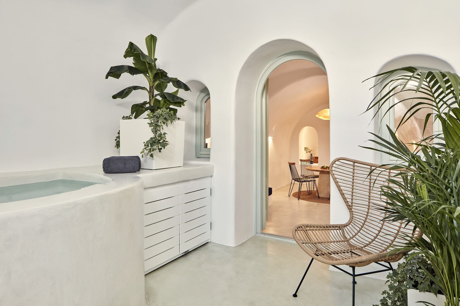 Limestone Santorini, wellness