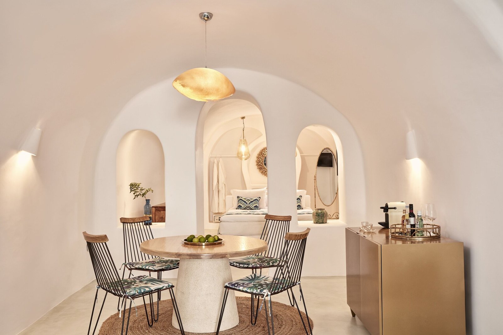 Limestone Santorini, rooms