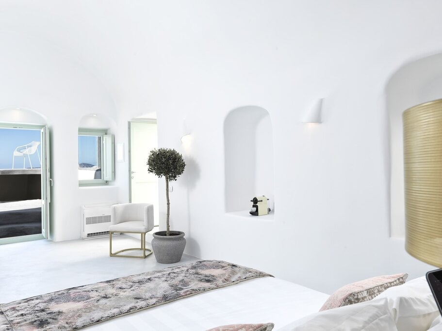 Limestone Santorini, rooms