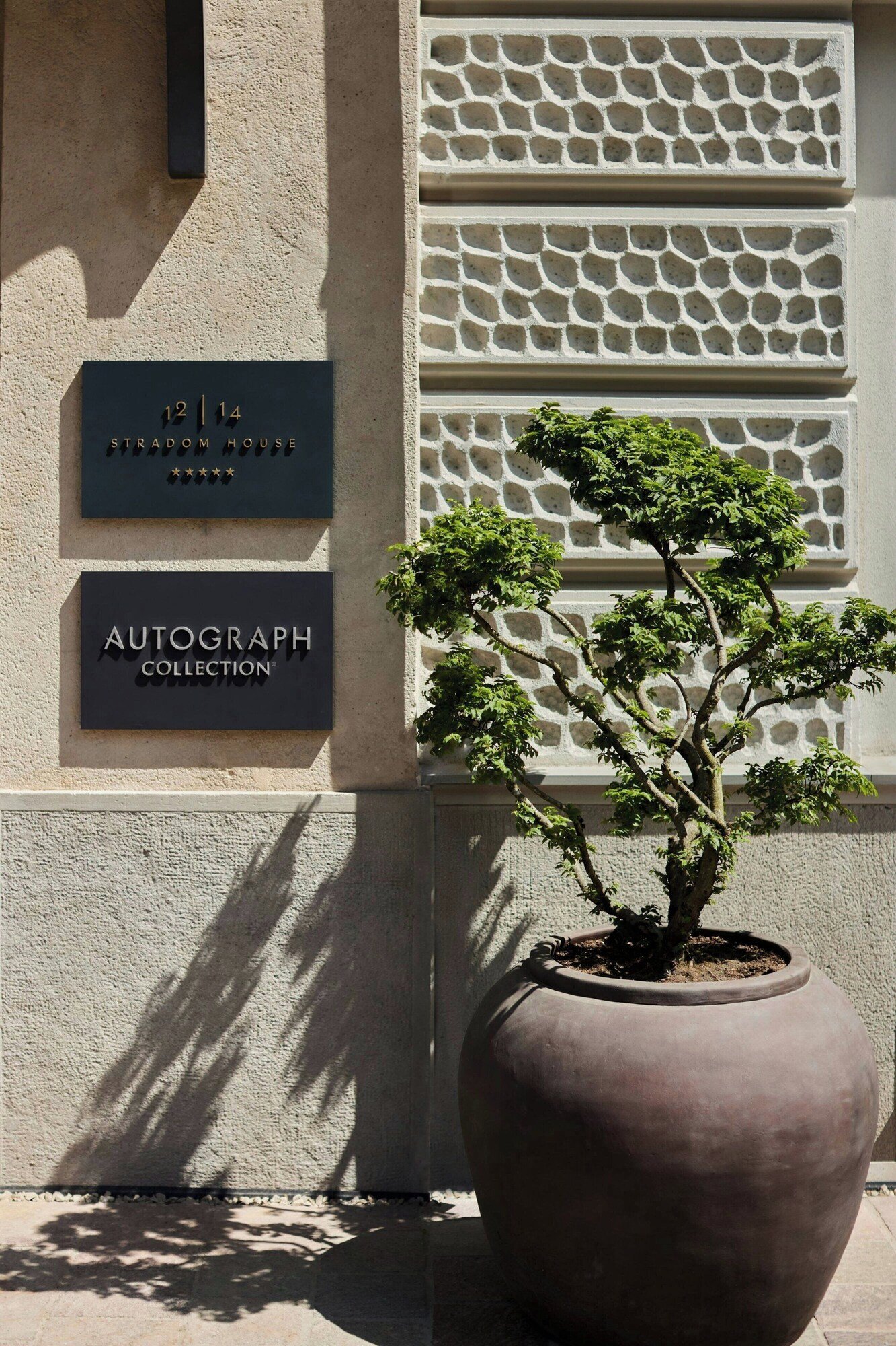 Stradom House, Autograph Collection, backstory